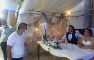 Kaymakam Atasoy eğlence yerlerini denetledi