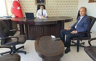 Kaymakam Dolaş’a Kızıldaş’tan hayırlı olsun...