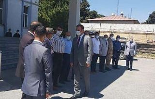 Kaymakam Erdemir göreve başladı