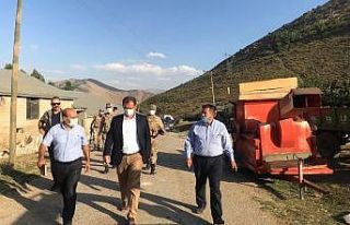 Kaymakam Erdemir köy ziyaretlerine devam ediyor