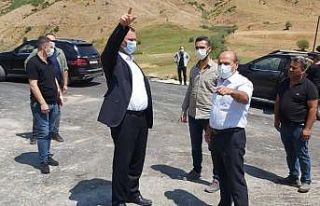 Kaymakam Erdemir’den köy ziyaretleri