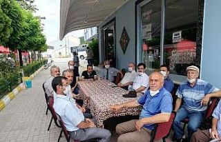 Kaymakam esnaf ziyareti yaptı
