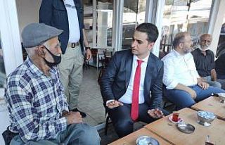 Kaymakam Güder görevine başladı