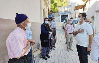 Kaymakam Güder köy ziyaretlerine başladı