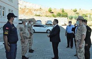 Kaymakam İmamaoğlu uygulama noktalarını denetledi