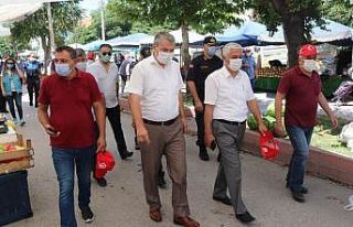 Kaymakam Kanyılmaz denetimlerde bulundu