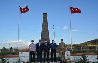 Kaymakam Koşal, Güvenlik Güçleri ile bayramlaştı