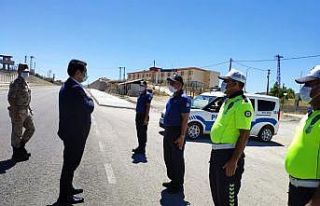 Kaymakam Özdemir’den denetleme