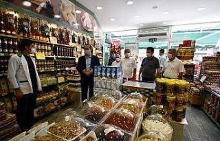 Kaymakam Özyiğit’ten COVID-19 denetimi