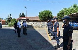 Kaymakam Soley ve Başkan İnal’dan bayram ziyareti