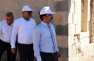 Kaymakam Soysal tarihi yerler hakkında bilgi aldı