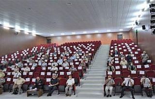 Kaymakam Turgay Ünsal muhtarlar ile bir araya geldi