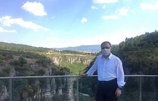 Kaymakam Türköz’den turizm alanlarında inceleme