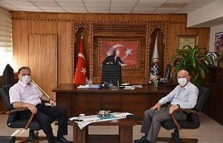 Kaymakam Türköz’e ziyaretler