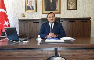 Kaymakamı Efecan Şahin görevine başladı
