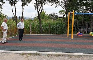 Kaynaşlı Belediyesi aileleri unutmadı