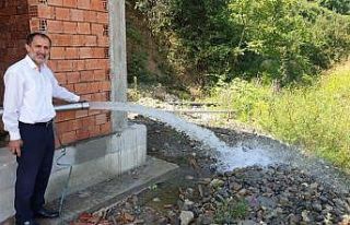 Kaynaşlı’ya yeni içme suyu kaynağı