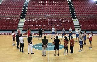 Kayseri Basketbol takımı antrenmanlarına başladı