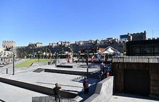 Kayseri Kalesi Mehter sesleriyle yankılanıyor