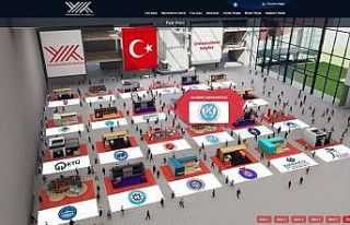 Kayseri Üniversitesi, YÖK Sanal Fuarında