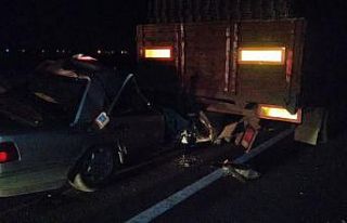 Kayseri’de feci kaza: 2 ölü, 1 yaralı
