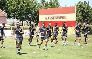 Kayserispor 10 Ağustos’ta topbaşı yapacak
