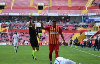 Kayserispor 79 sarı kart gördü