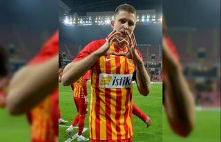 Kayserispor Kravets’i gözden çıkardı