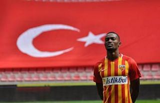 Kayserispor Mensah için ’Tamam’ dedi
