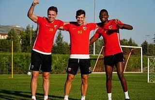 Kayserispor, yeni sezon hazırlıklarını sürdürüyor