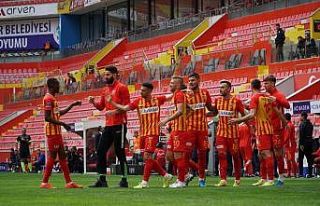 Kayserispor’da en çok süre alan isimler