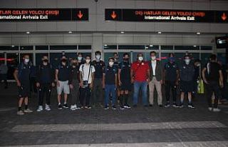 Kayseri’ye ilk Amerikalı sporcu kafilesi geldi