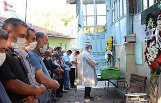Kazada ölen işçiler son yolculuklarına uğurlandı