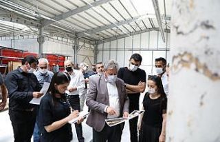 Kazancılar Çarşısı yeni yüzü ile Kayseri’ye...