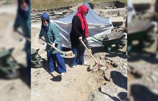 Kazı seferberliği devam ediyor