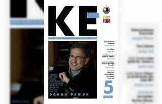 “KE” 5. Sayısında Nobel Ödüllü Yazar Orhan...