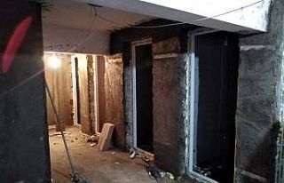 Kefken Merkez Cami şadırvanı yenilendi