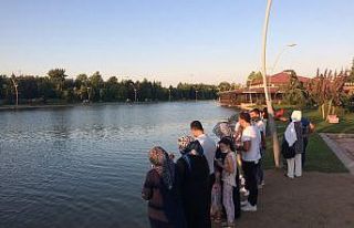 Kentpark’ta bayram yoğunluğu