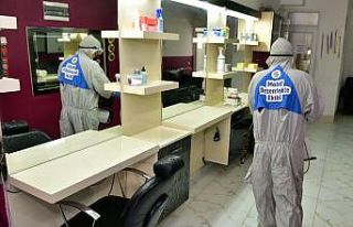 Kepez’de 38 bin 925 dezenfekte işlemi yapıldı