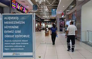 Kepez’de koronavirüs denetimi