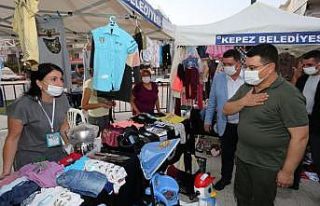 Kepez’in ‘getir sat’ ve ‘indirimli alışveriş...