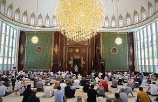 Kernek Karagözlüler Cami’nin resmi açılışı...