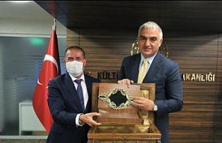 Kervancıoğlu’ndan Kültür ve Turizm Bakanına...