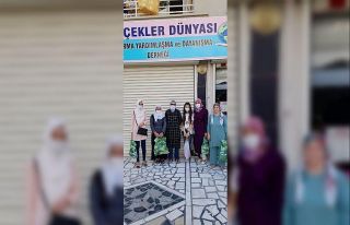 Kestikleri 51 kurbanı 400 aileye dağıttılar
