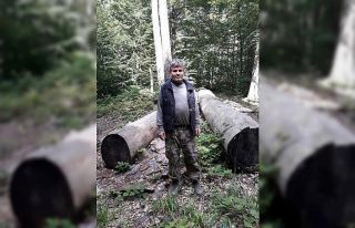 Kestiklerin ağacın altında kalan iki kardeşten...