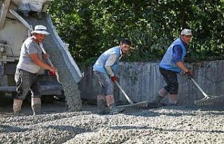 Kibar: "30 kilometre beton yol planladık”