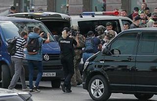 Kiev’de bankadaki rehine krizi gözaltıyla sona...