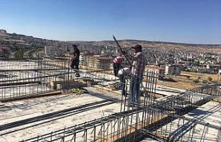 Kilis’te 852 daireye yapı ruhsatı verildi