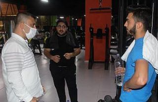 Kilis’te korona denetimi
