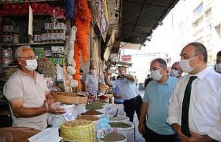 Kilis’te üst düzey denetim